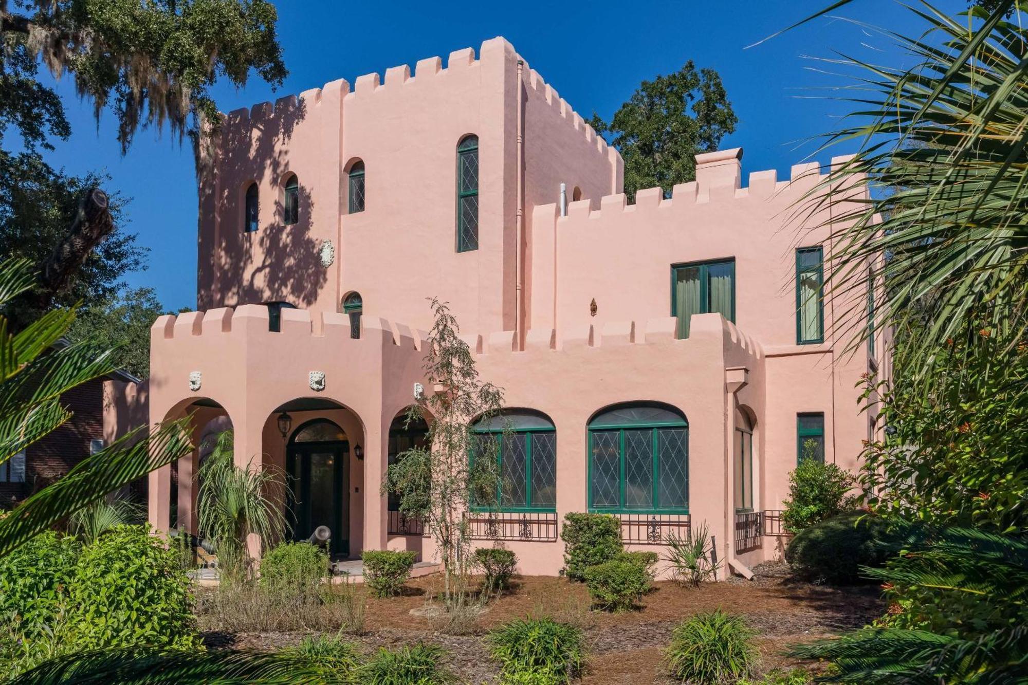 Pillars Castle Villa Сент Августин Екстериор снимка